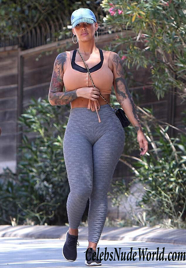 Amber Rose: Thick Thighs Alert 37230