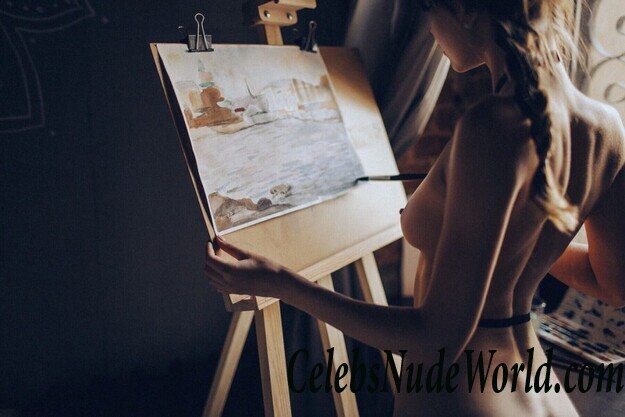 Anna Venice Nude 37816