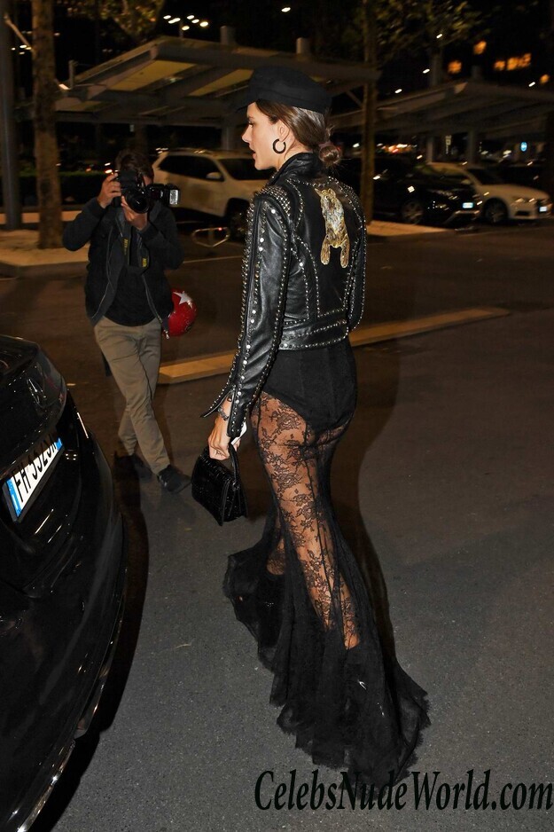 Alessandra Ambrosio See Through 38615