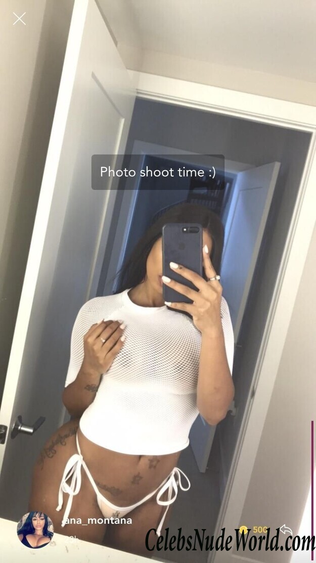 Analicia Chaves Naked 39156