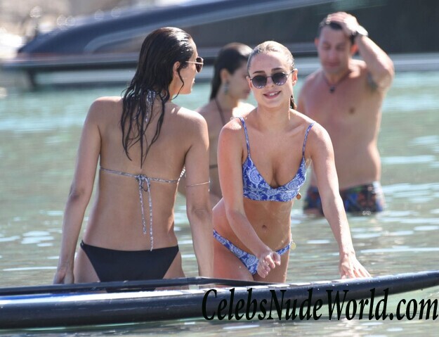 Amy Jackson & Kimberley Garner Sexy 40999