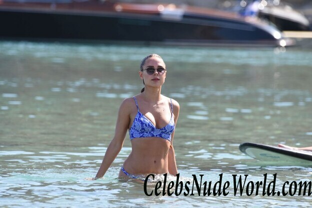 Amy Jackson & Kimberley Garner Sexy 41015