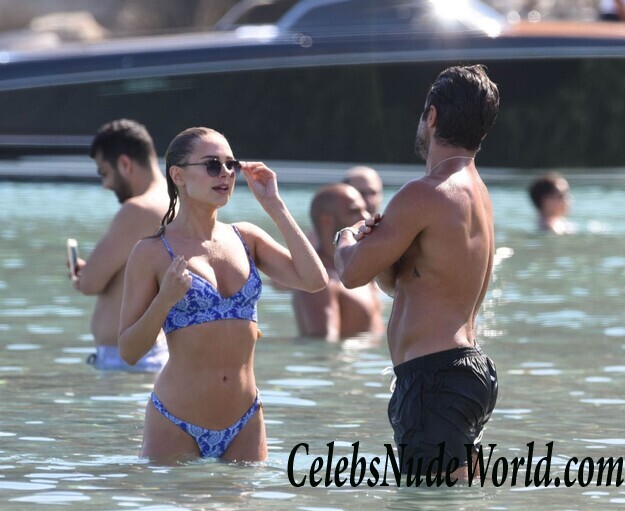 Amy Jackson & Kimberley Garner Sexy 41016