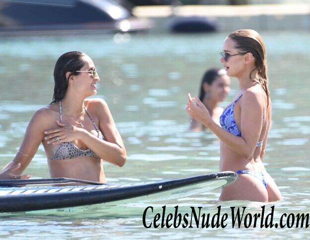 Amy Jackson & Kimberley Garner Sexy 41040