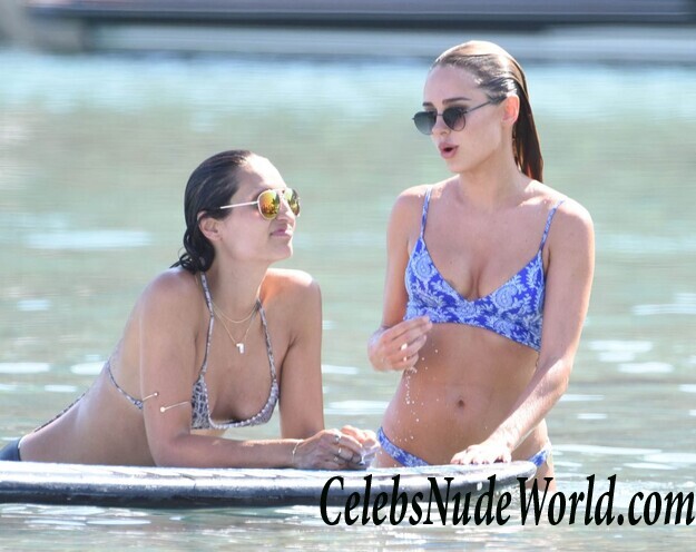 Amy Jackson & Kimberley Garner Sexy 41048