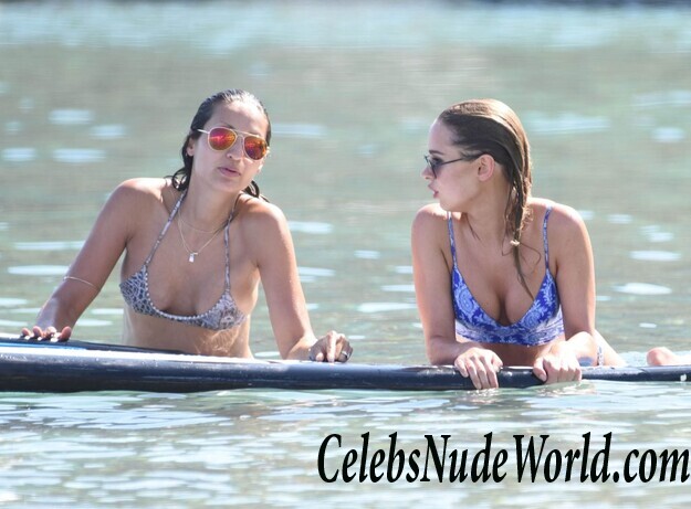 Amy Jackson & Kimberley Garner Sexy 41050