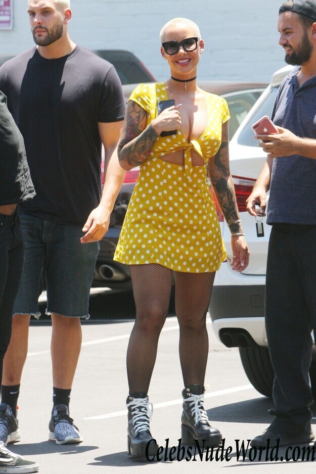 Amber Rose Sexy 41606