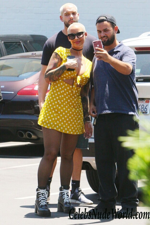 Amber Rose Sexy 41607