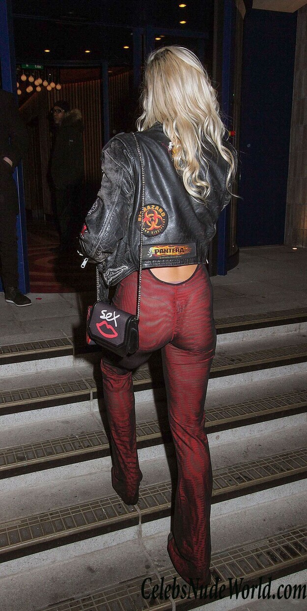 Alice Dellal See Through 41804