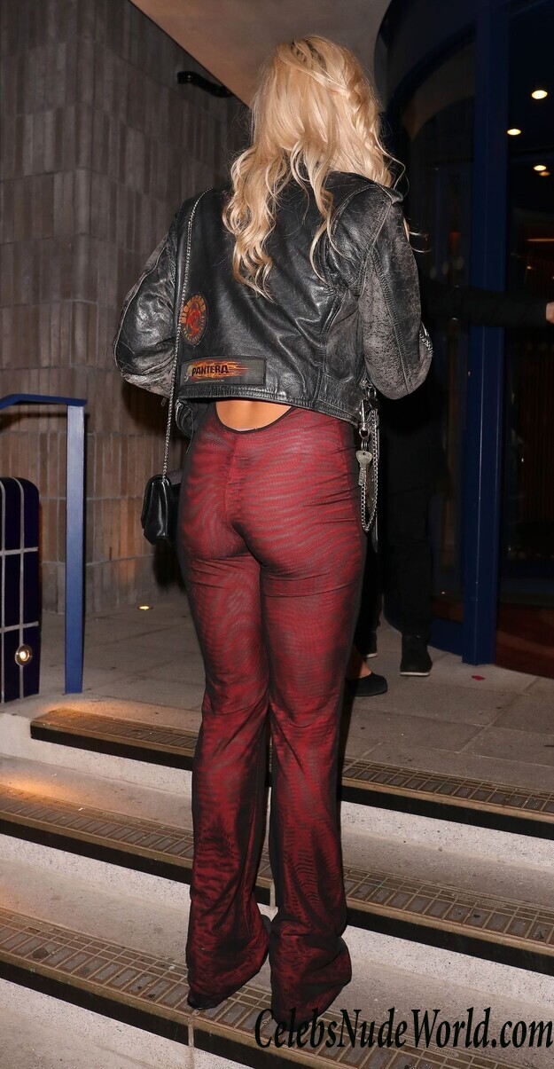 Alice Dellal See Through 41805