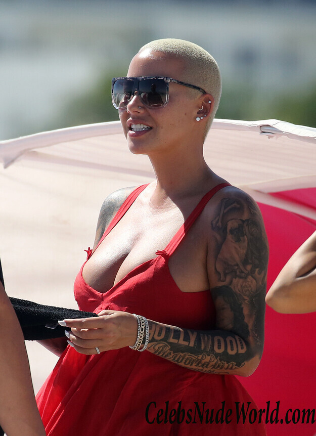 Amber Rose Bikini 42020