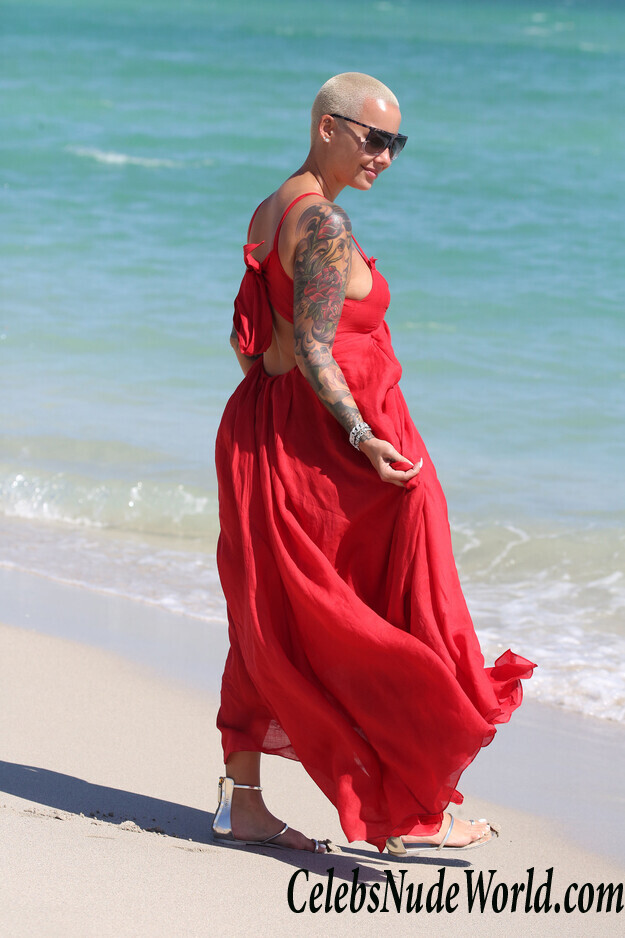 Amber Rose Bikini 42021