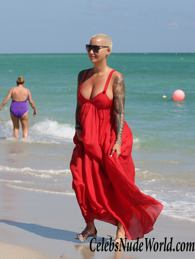 Amber Rose Bikini 42023