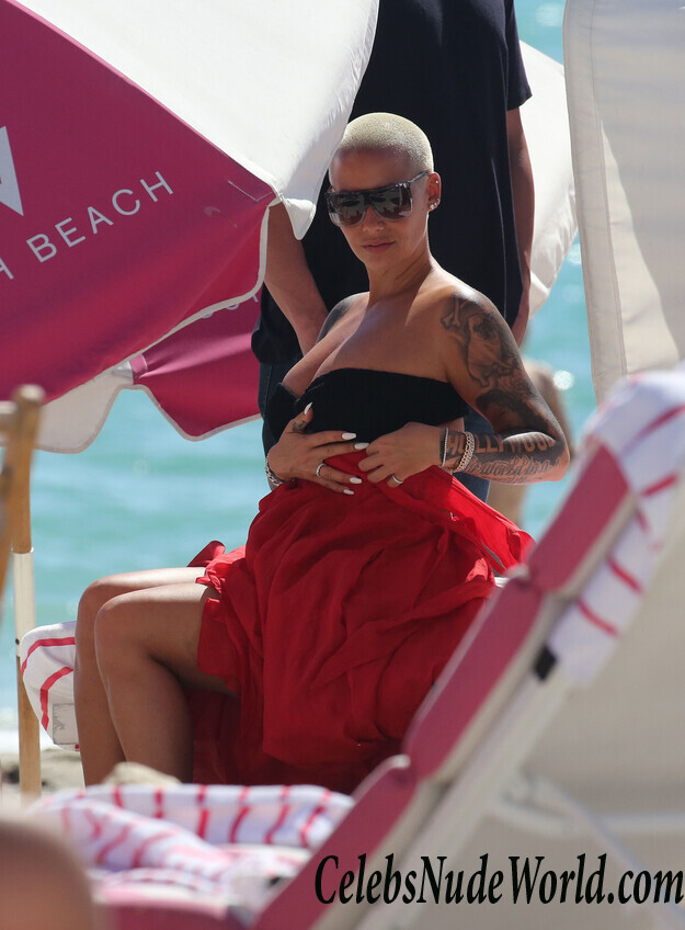 Amber Rose Bikini 42035