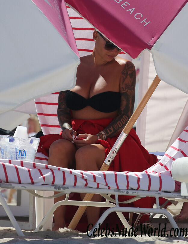 Amber Rose Bikini 42036