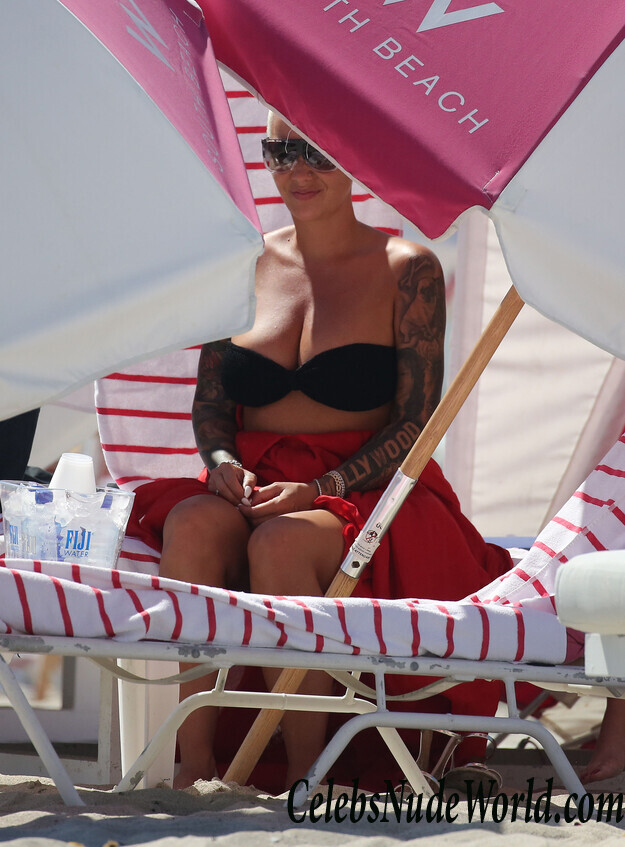 Amber Rose Bikini 42037