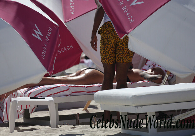 Amber Rose Bikini 42051