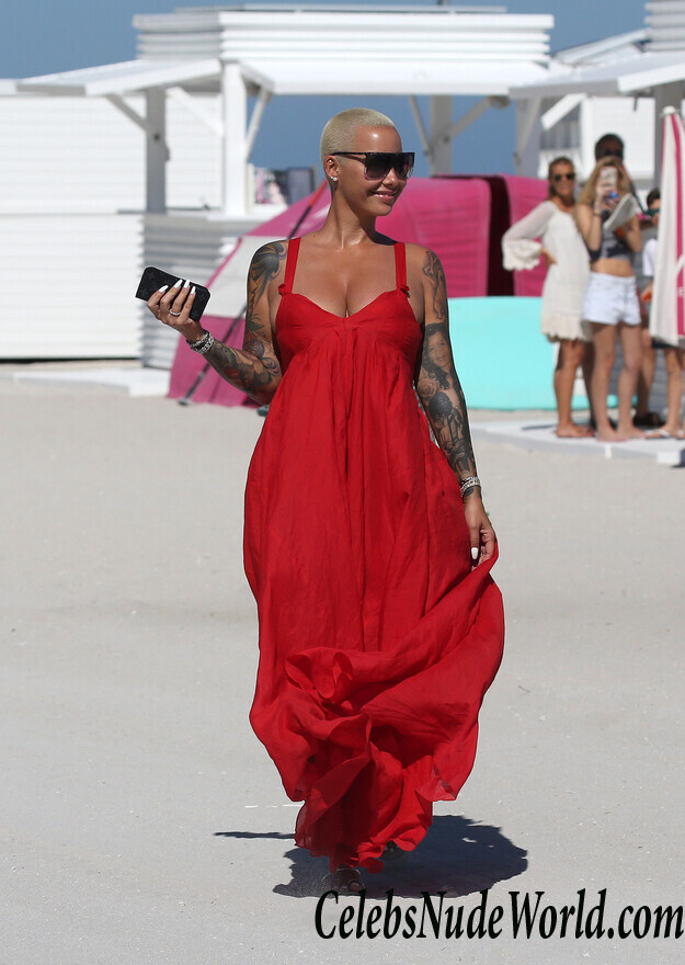 Amber Rose Bikini 42054