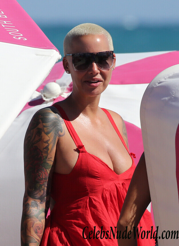 Amber Rose Bikini 42057