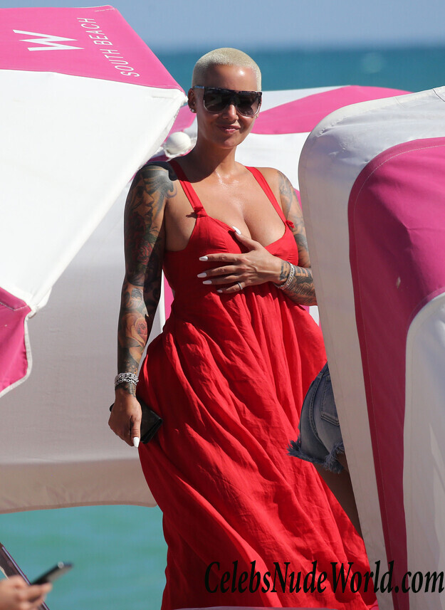Amber Rose Bikini 42059