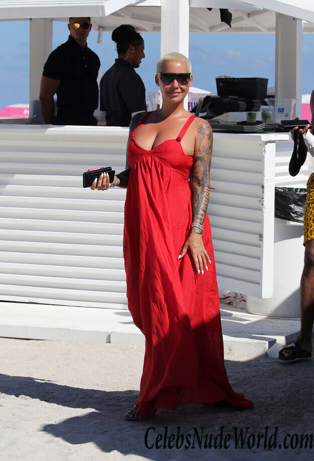 Amber Rose Bikini 42068