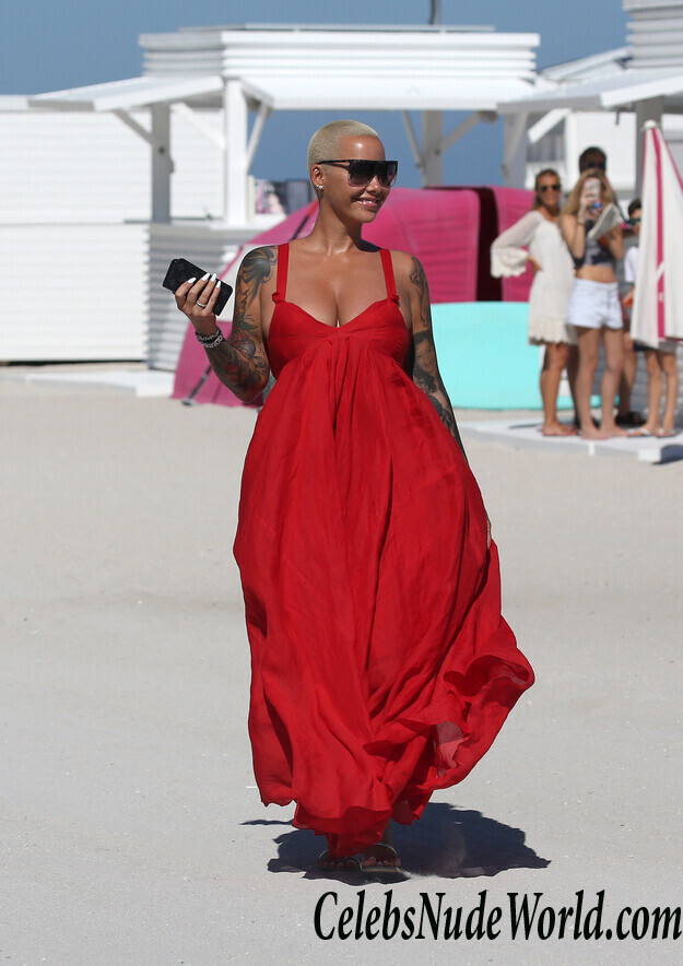 Amber Rose Bikini 42070