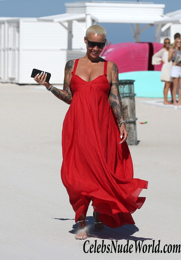 Amber Rose Bikini 42071