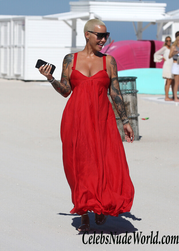 Amber Rose Bikini 42072