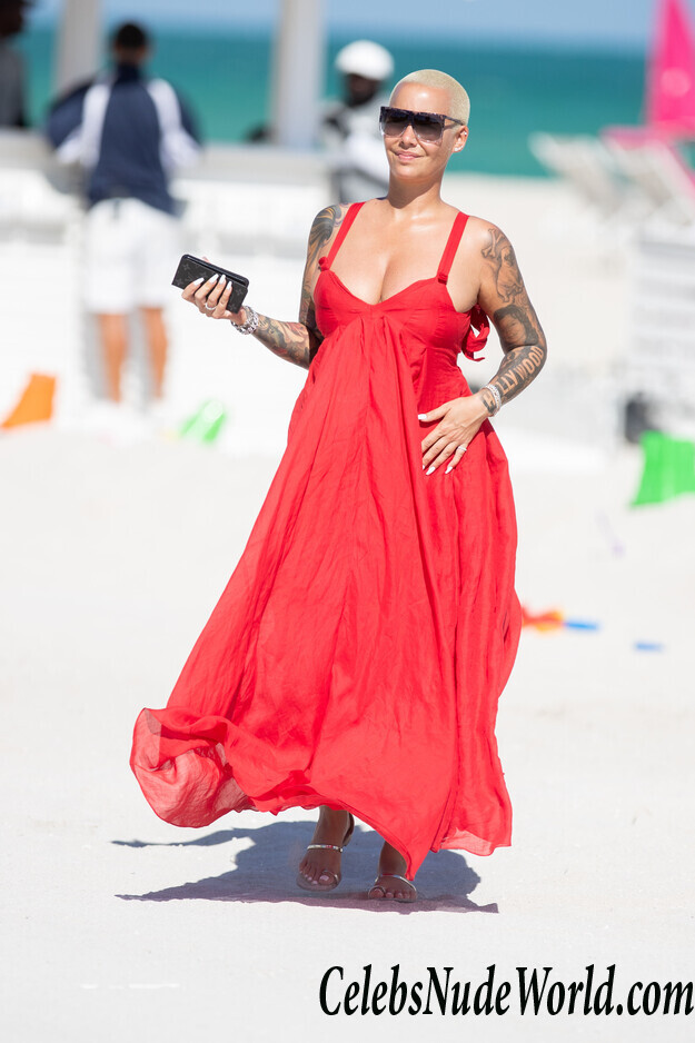 Amber Rose Bikini 42082