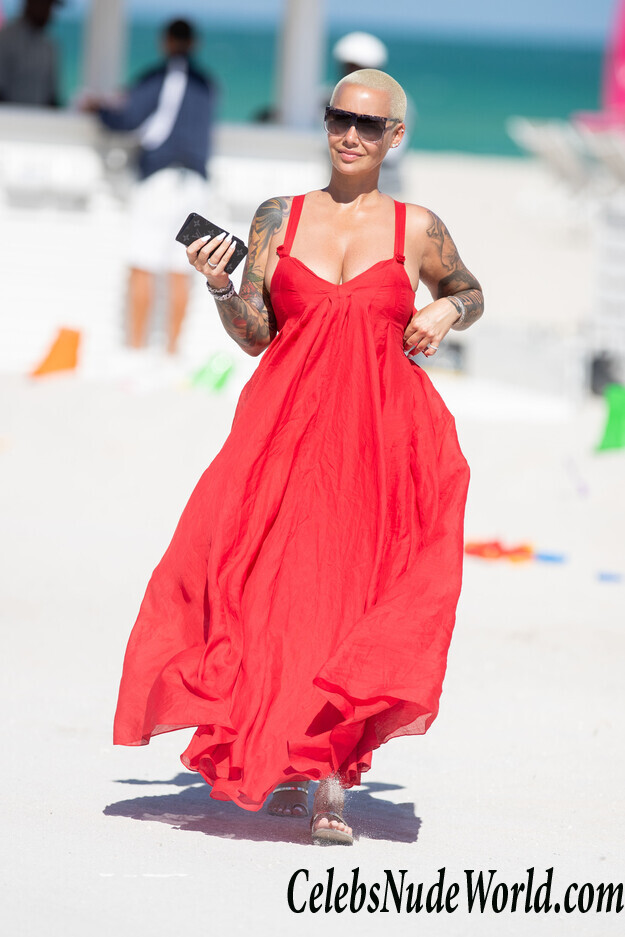 Amber Rose Bikini 42083