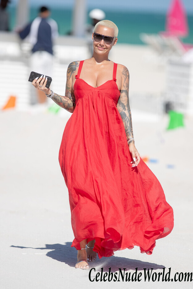 Amber Rose Bikini 42085