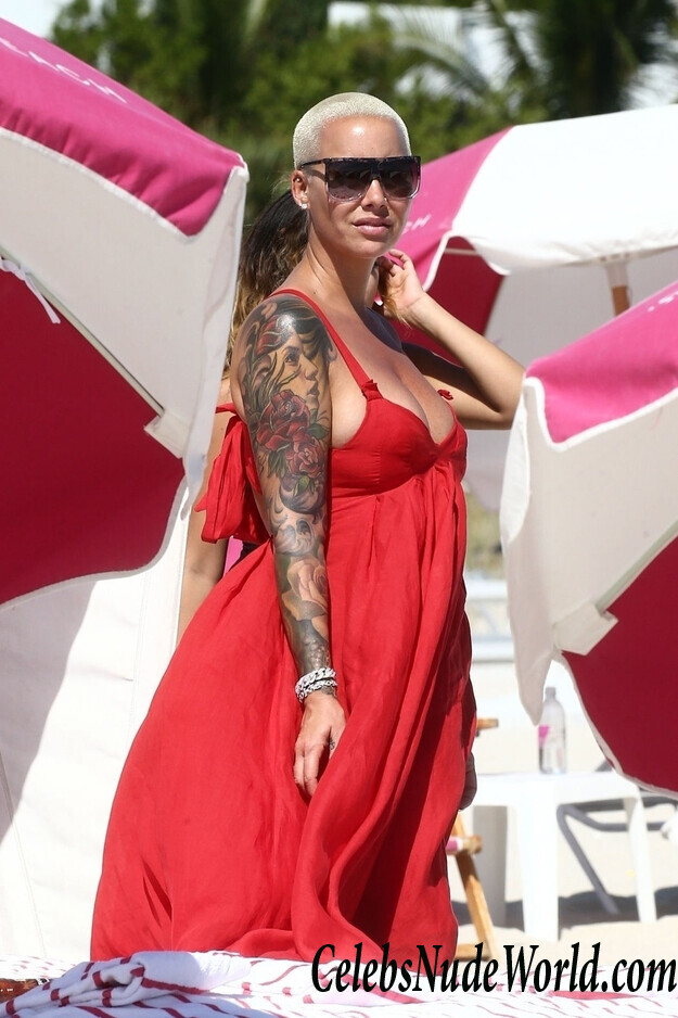 Amber Rose Bikini 42090