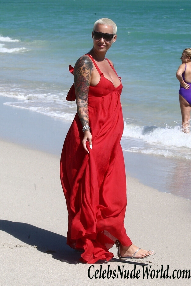 Amber Rose Bikini 42091