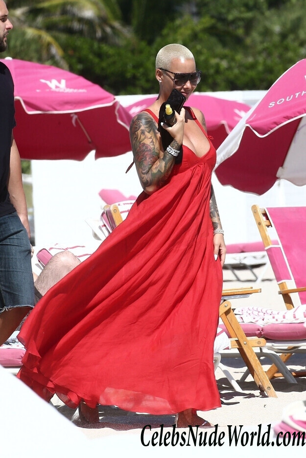 Amber Rose Bikini 42093