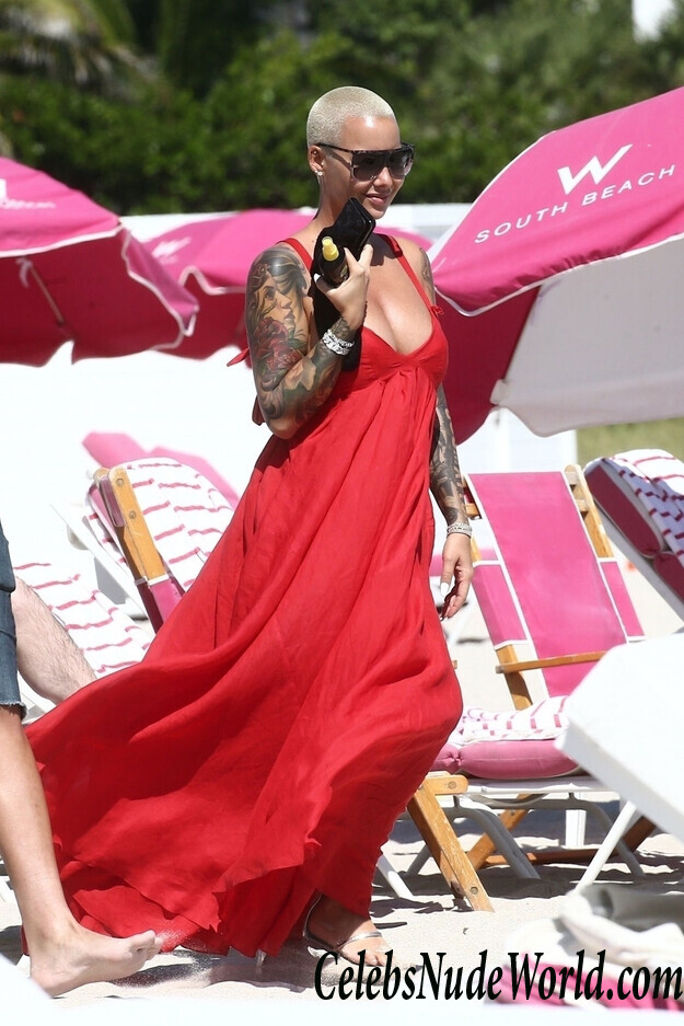 Amber Rose Bikini 42094