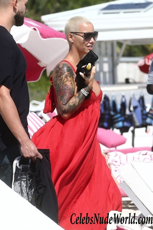 Amber Rose Bikini 42095