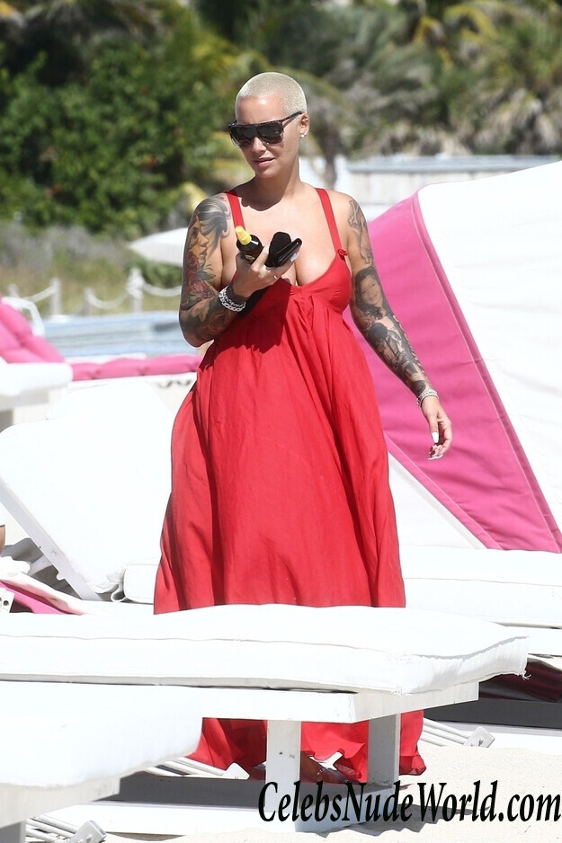 Amber Rose Bikini 42096