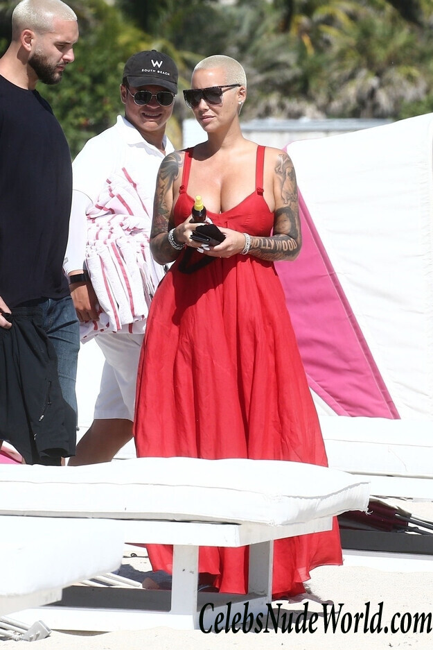 Amber Rose Bikini 42097