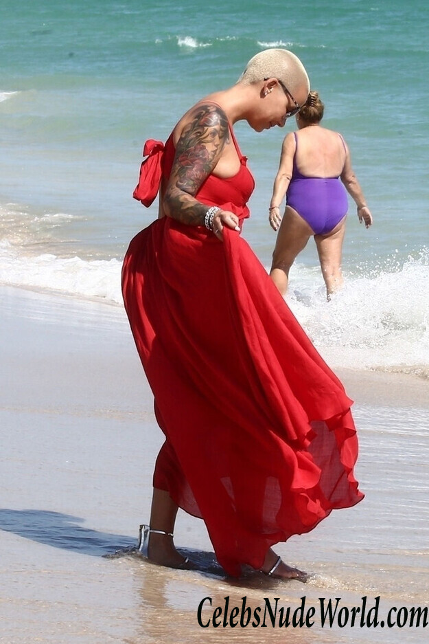 Amber Rose Bikini 42101