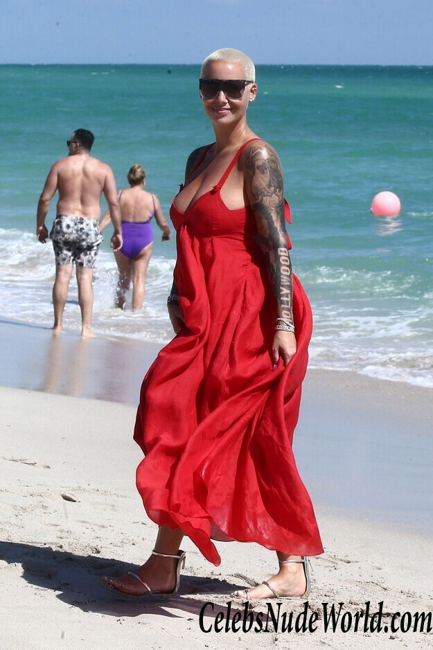 Amber Rose Bikini 42102