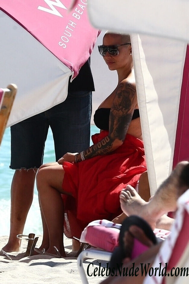 Amber Rose Bikini 42106