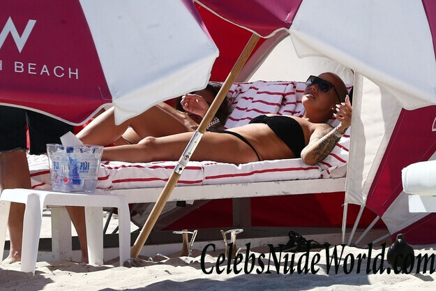 Amber Rose Bikini 42108