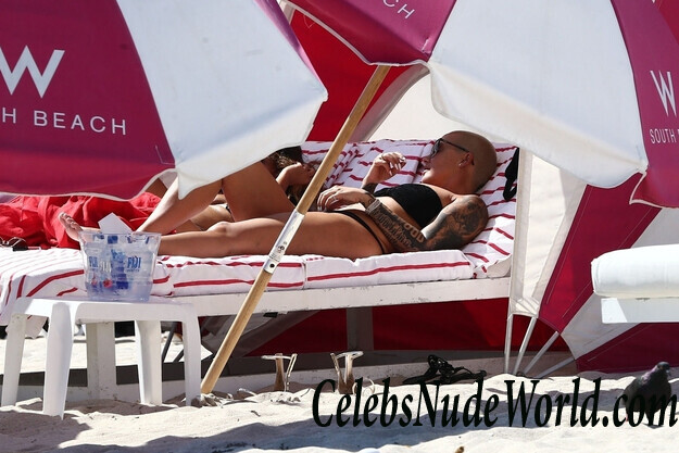 Amber Rose Bikini 42110