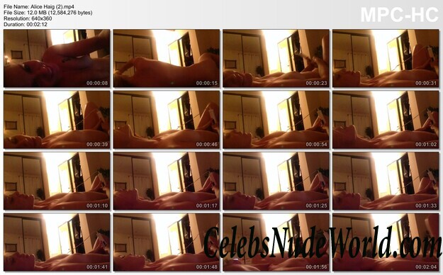 Alice Haig Is On All Fours: Fappening Edition 43800