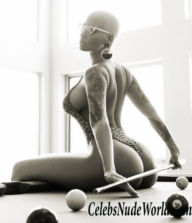 Sexy pics of Amber Rose 44259