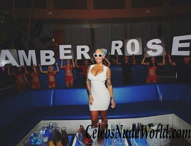 Sexy pics of Amber Rose 44262