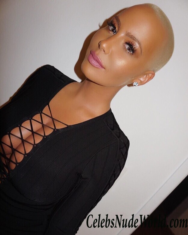 Sexy pics of Amber Rose 44263