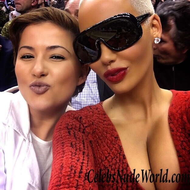 Sexy pics of Amber Rose 44264