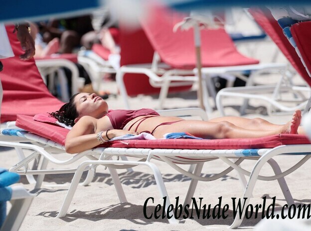 Alexandra Rodriguez: Red Hot Bikini Pictures 44871