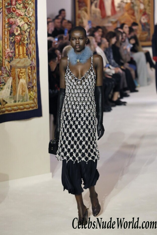 Adut Akech Cleavage 45752